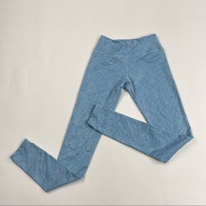 Beyond Yoga Blue Leggings